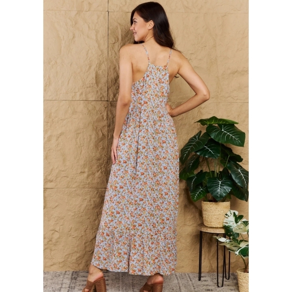 Heyson Take Your Chance Floral Maxi Dress - Picture 2 of 9